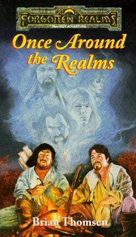 Tapa de Once Around the Realms