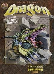 Tapa de Dragon Magazine, Annual No 3
