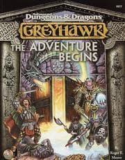 Tapa de Greyhawk