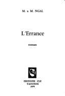 Tapa de L' errance