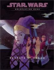 Tapa de Secrets of Naboo