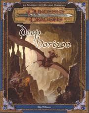 Tapa de Deep Horizon