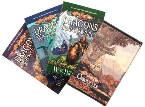 Tapa de Dragonlance Chronicles Trilogy Gift Set