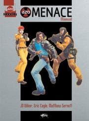 Tapa de D20 Menace manual