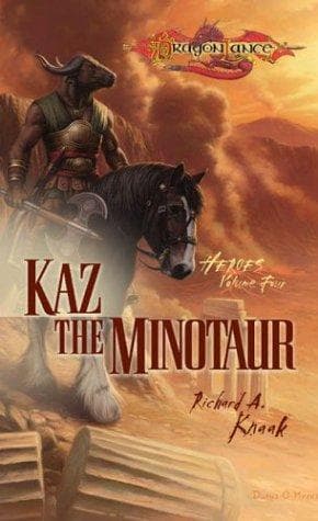 Tapa de Kaz the minotaur