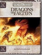Tapa de Dragons of Faerun
