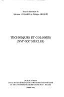 Tapa de Techniques et colonies (XVIe-XXe siècles)