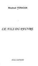 Tapa de Le fils du pauvre