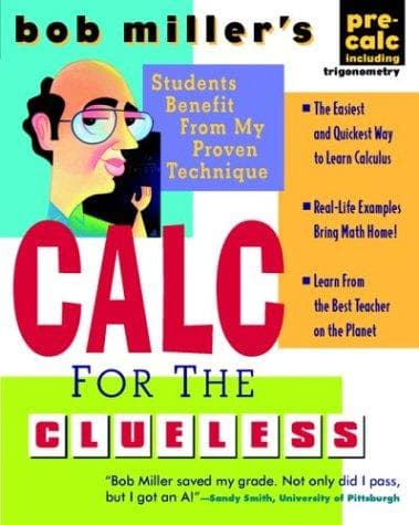 Tapa de Bob Miller's Calc for the Clueless