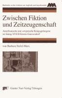 Tapa de Zwischen Fiktion und Zeitzeugenschaft