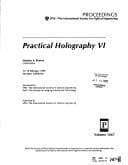 Tapa de Practical Holography VI