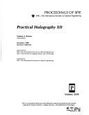 Tapa de Practical Holography XII