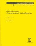 Tapa de Free-space laser communication technologies XI