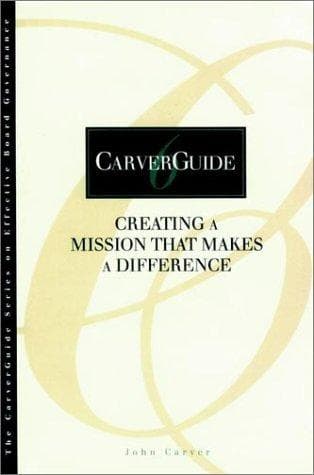 Tapa de Creating a mission that makes a difference