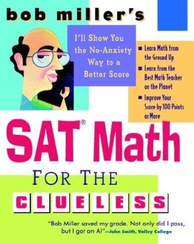 Tapa de SAT Math for the Clueless
