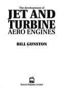 Tapa de The development of jet and turbine aero engines