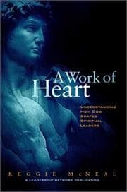 Tapa de A work of heart