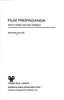 Tapa de Film propaganda