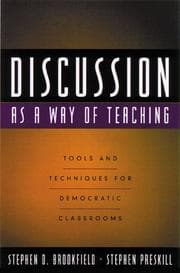 Tapa de Discussion as a way of teaching