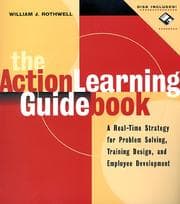 Tapa de The Action Learning Guidebook
