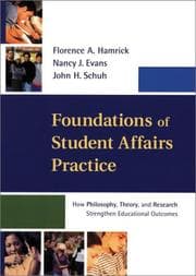 Tapa de Foundations of Student Affairs Practice