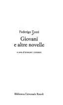 Tapa de Giovani e altre novelle