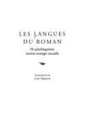 Tapa de Les langues du roman