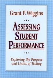Tapa de Assessing student performance
