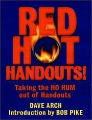 Tapa de Red hot handouts