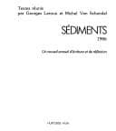 Tapa de Sédiments 1986