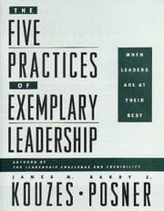 Tapa de The Five Practices of Exemplary Leadership
