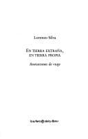 Tapa de En tierra extraña, en tierra propia