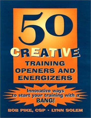 Tapa de 50 Creative Training Openers and Energizers