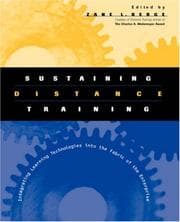 Tapa de Sustaining Distance Training