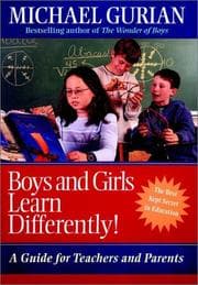 Tapa de Boys and Girls Learn Differently!
