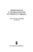 Tapa de Democracia y globalización en México y Brasil