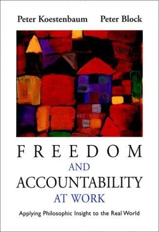 Tapa de Freedom and accountability at work