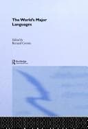 Tapa de The World's major languages
