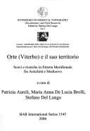 Tapa de Orte (Viterbo) e il suo territorio
