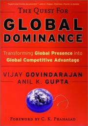 Tapa de The quest for global dominance