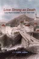 Tapa de Love strong as death