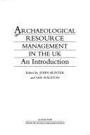 Tapa de Archaeological resource management in the UK