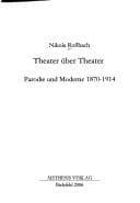 Tapa de Theater über Theater
