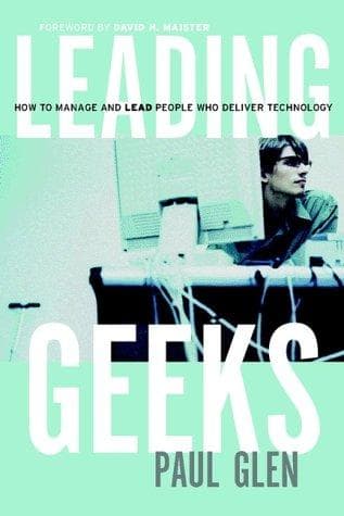 Tapa de Leading Geeks