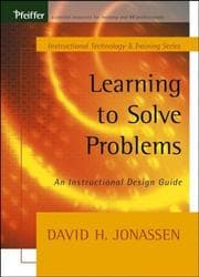 Tapa de Learning to solve problems