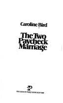 Tapa de The two-paycheck marriage