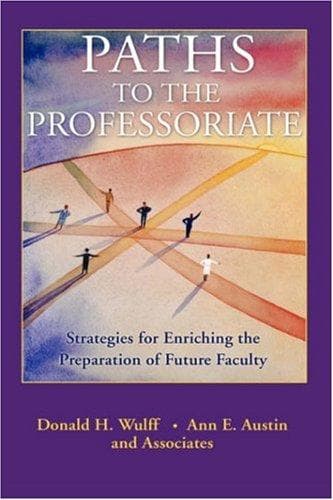 Tapa de Paths to the professoriate