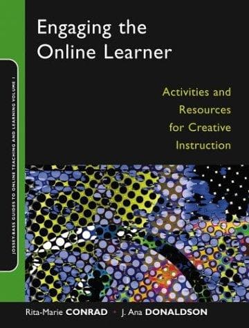 Tapa de Engaging the online learner
