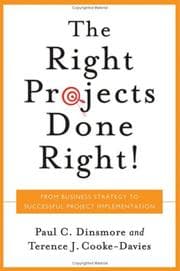 Tapa de Right projects done right!