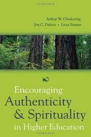 Tapa de Encouraging authenticity and spirituality in higher education